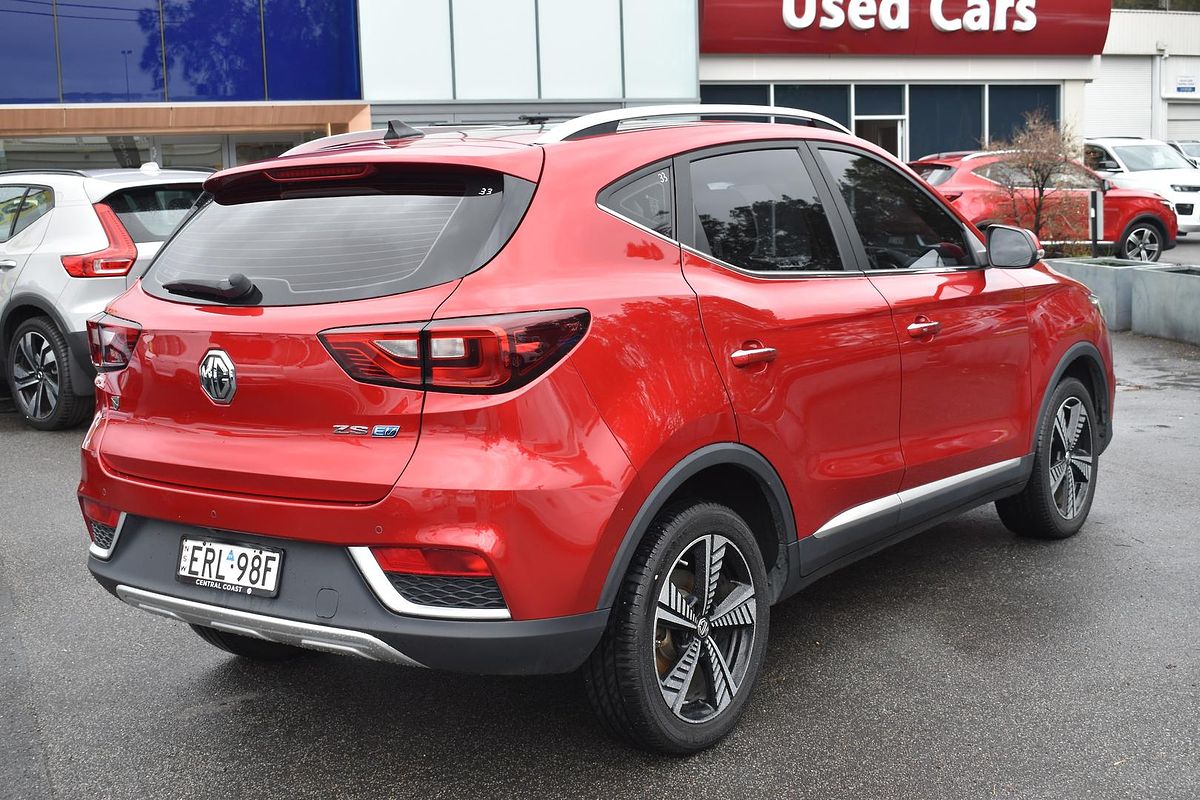 2021 MG ZS EV Essence AZS1