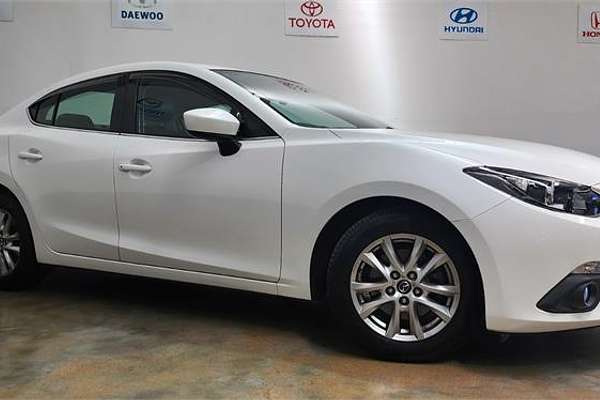 2015 Mazda MAZDA3 TOURING BM MY15