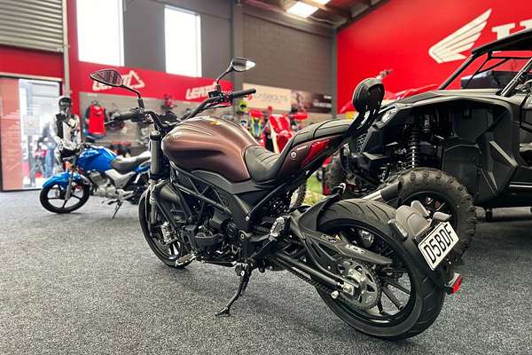 2025 Benelli 502C