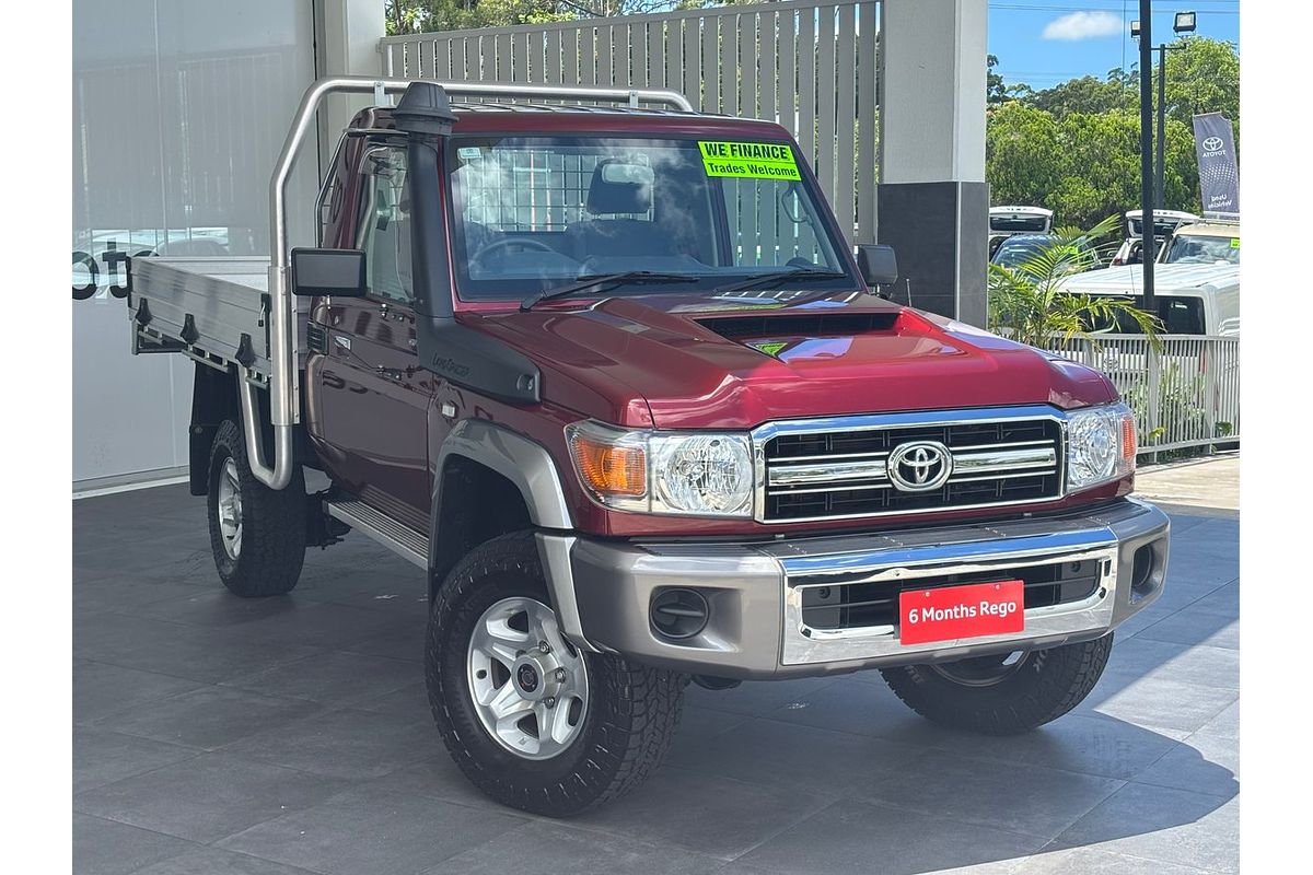 2019 Toyota Landcruiser