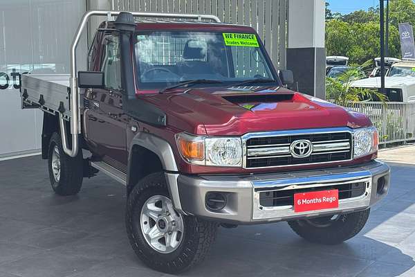 2019 Toyota Landcruiser