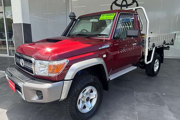 2019 Toyota Landcruiser