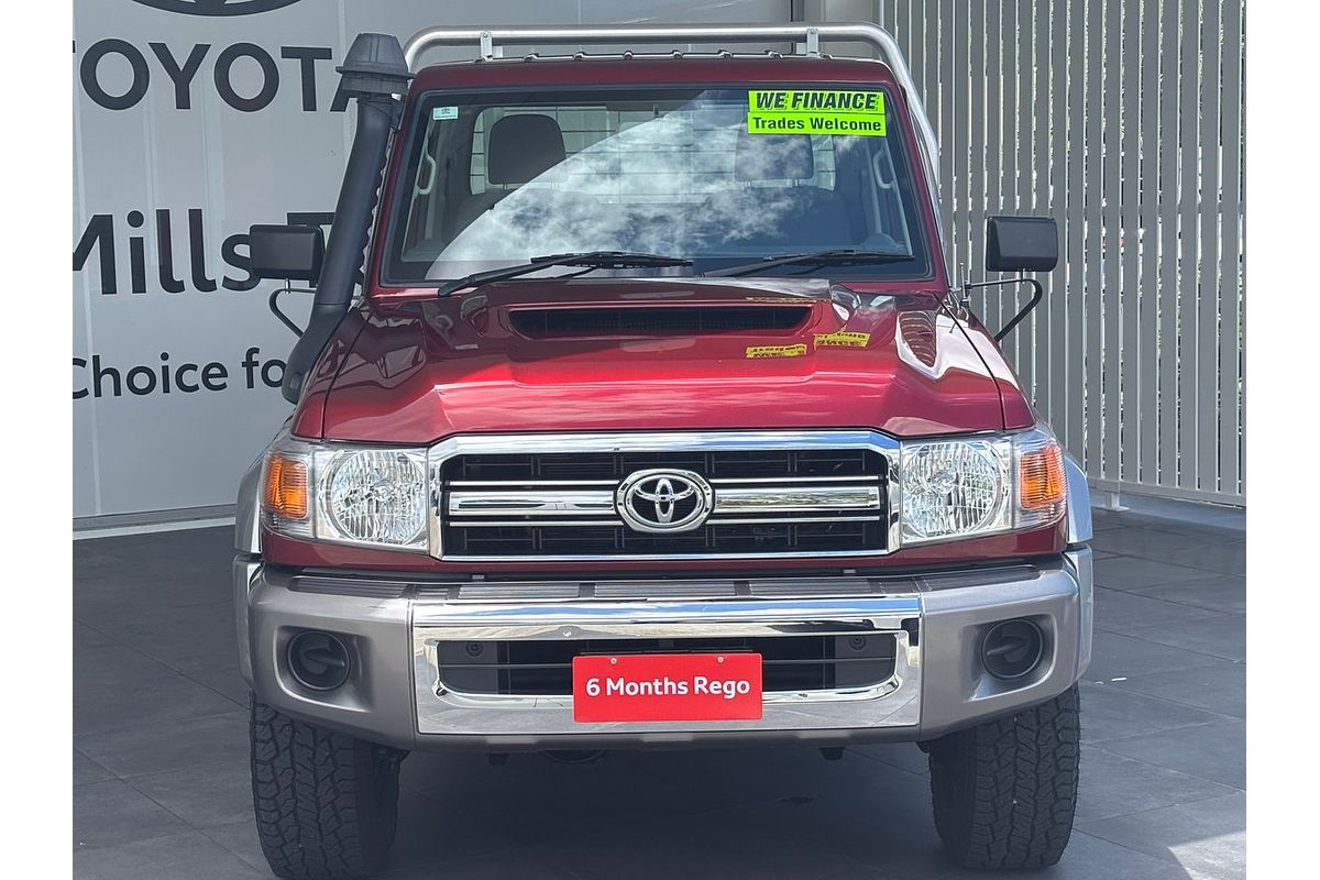 2019 Toyota Landcruiser