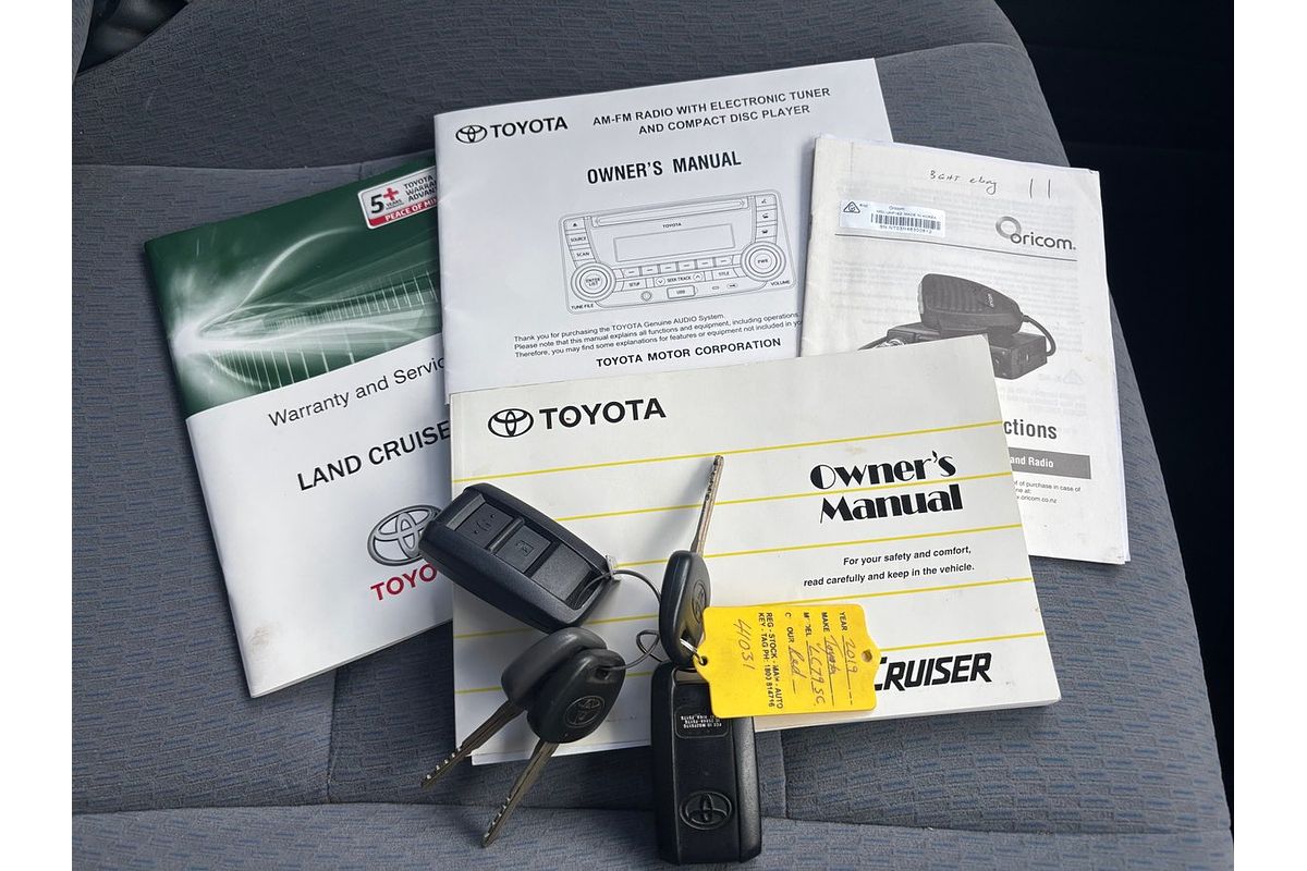 2019 Toyota Landcruiser