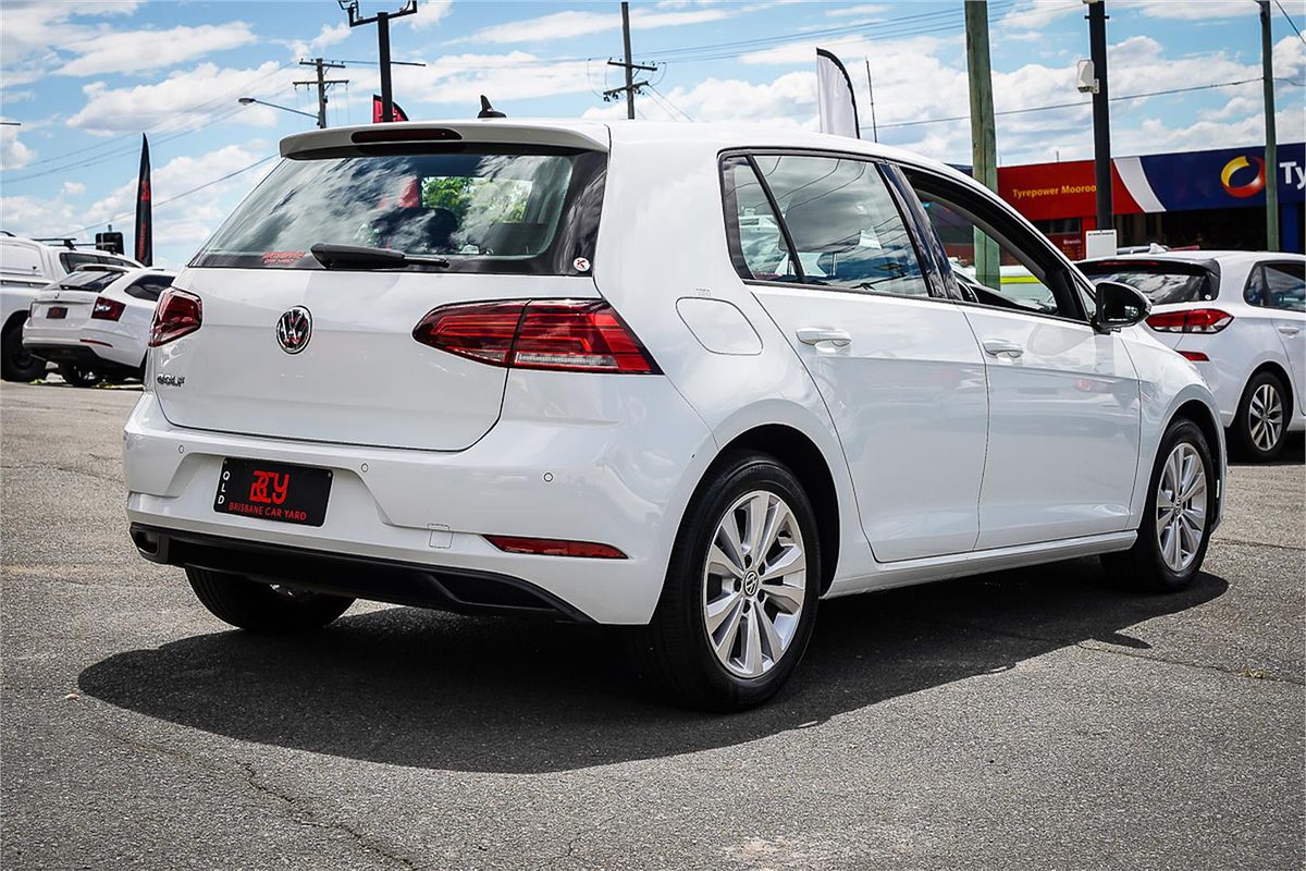 2019 Volkswagen Golf 110TSI Trendline 7.5