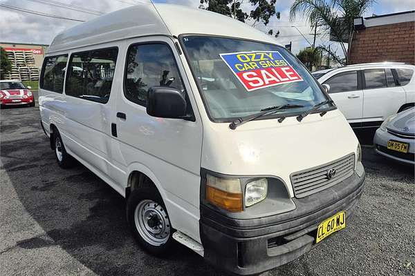 2002 Toyota HIACE COMMUTER LH184R