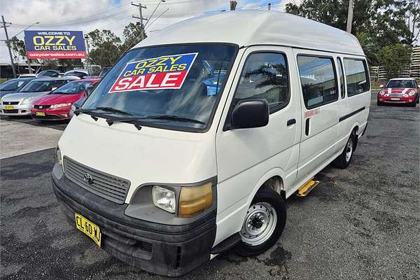2002 Toyota HIACE COMMUTER LH184R