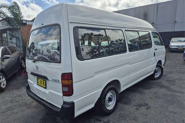 2002 Toyota HIACE COMMUTER LH184R