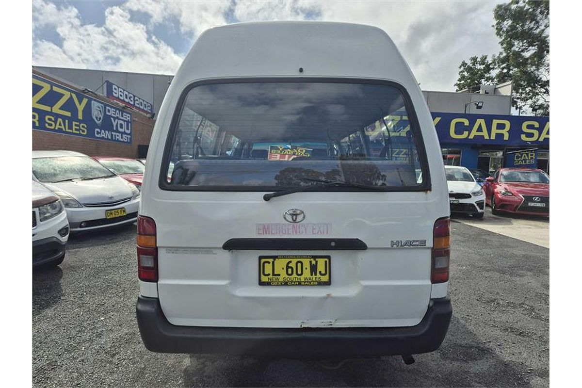 2002 Toyota HIACE COMMUTER LH184R