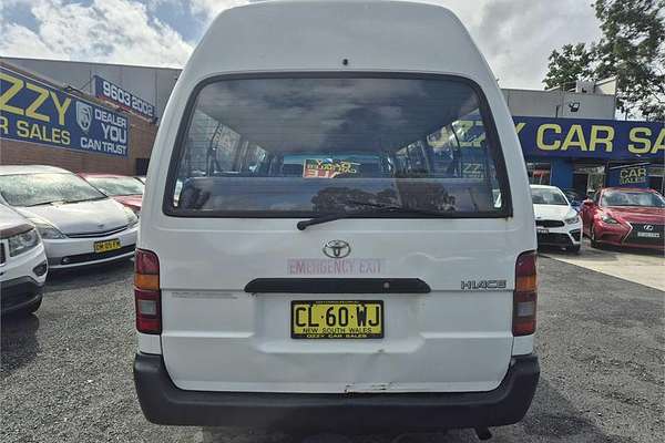 2002 Toyota HIACE COMMUTER LH184R