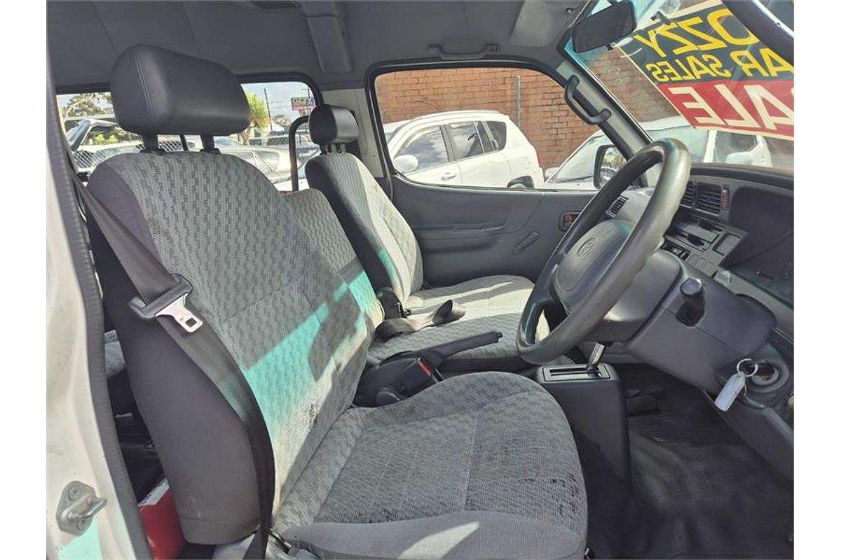 2002 Toyota HIACE COMMUTER LH184R