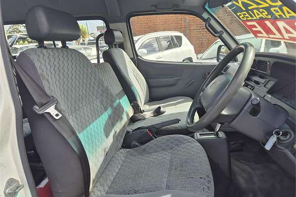 2002 Toyota HIACE COMMUTER LH184R