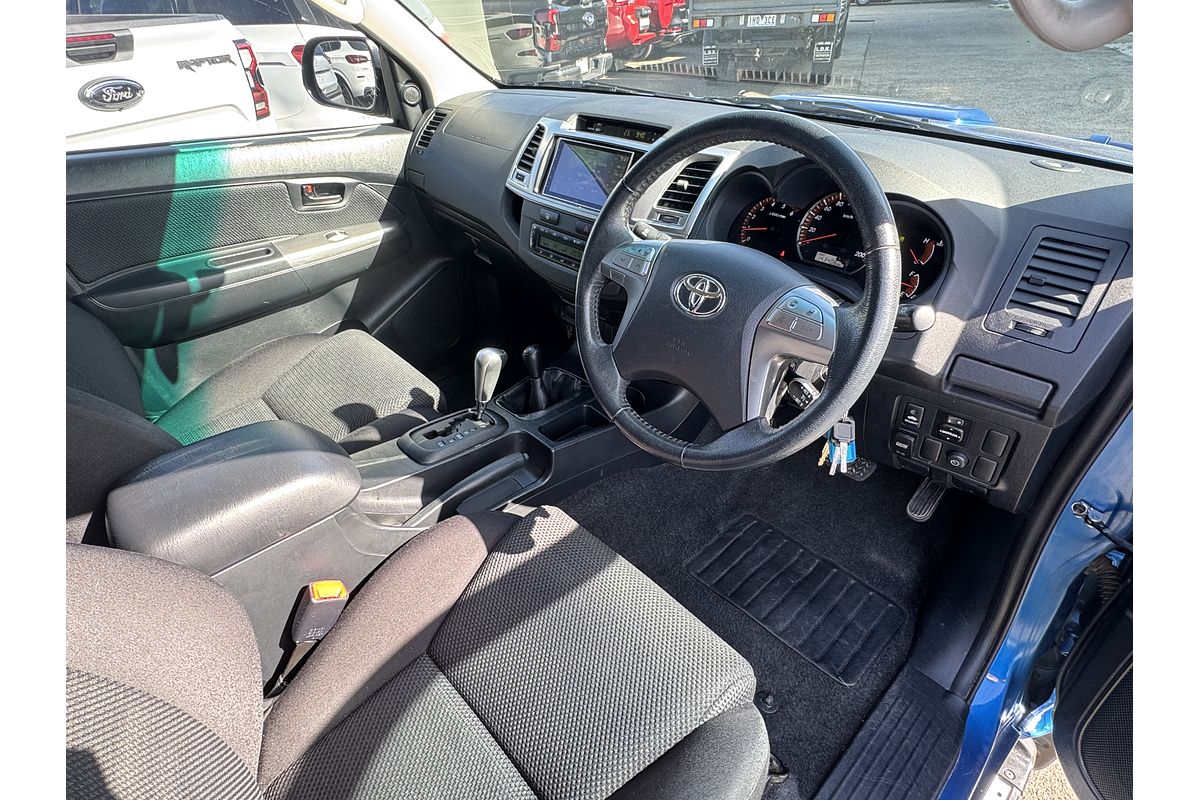 2014 Toyota Hilux SR5 KUN26R 4X4