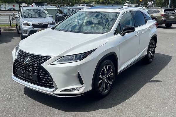 2021 Lexus RX RX350 Luxury GGL25R