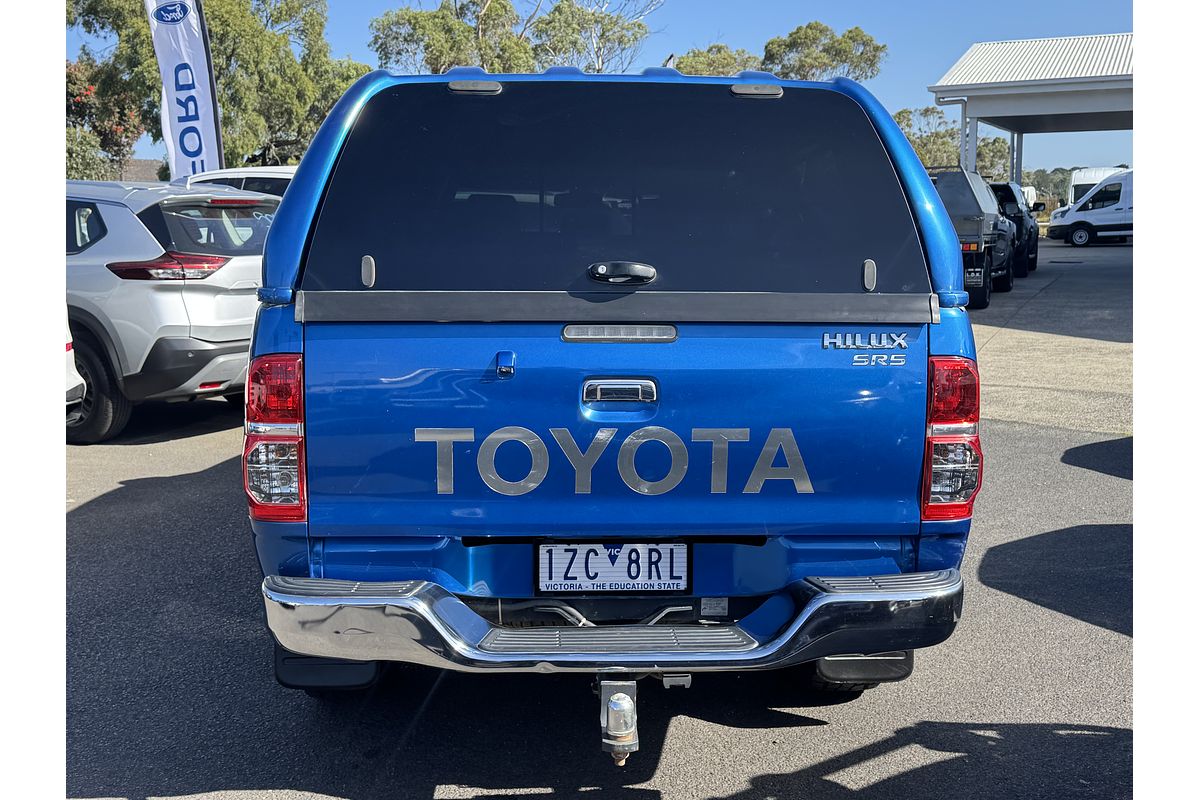 2014 Toyota Hilux SR5 KUN26R 4X4