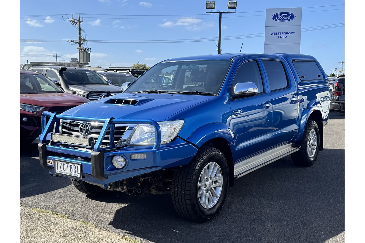 2014 Toyota Hilux SR5 KUN26R 4X4