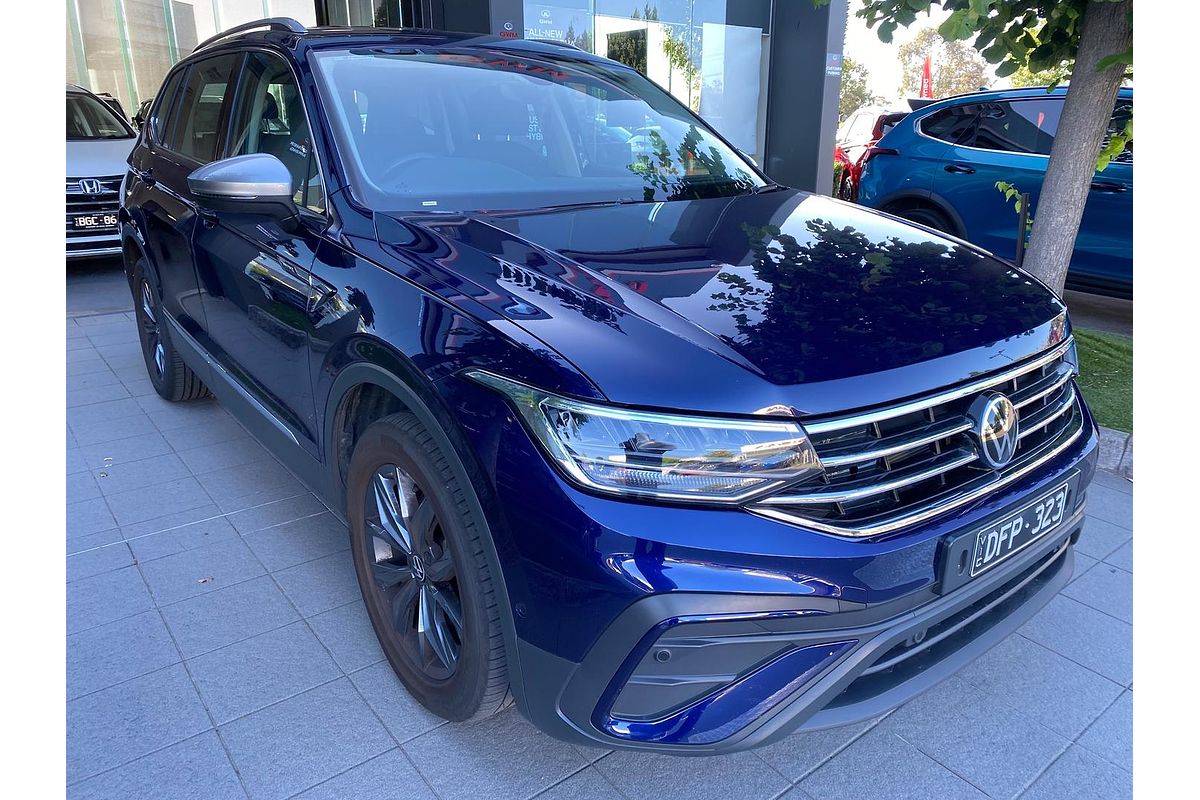 2023 Volkswagen Tiguan 110TSI Life Allspace 5N