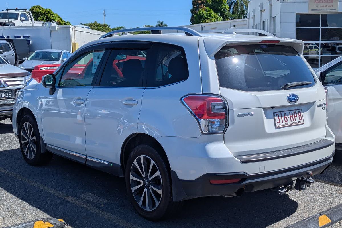 2016 Subaru Forester XT S4