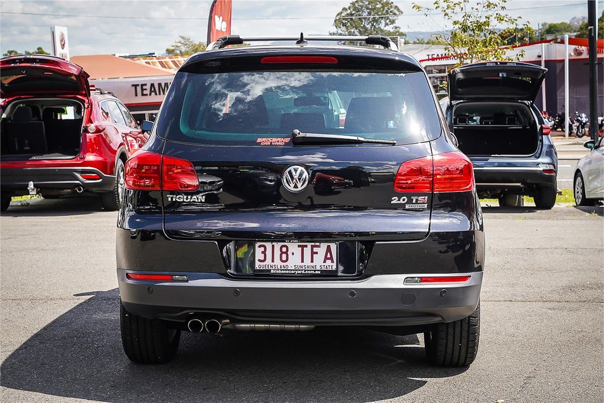 2012 Volkswagen Tiguan 155TSI 5N