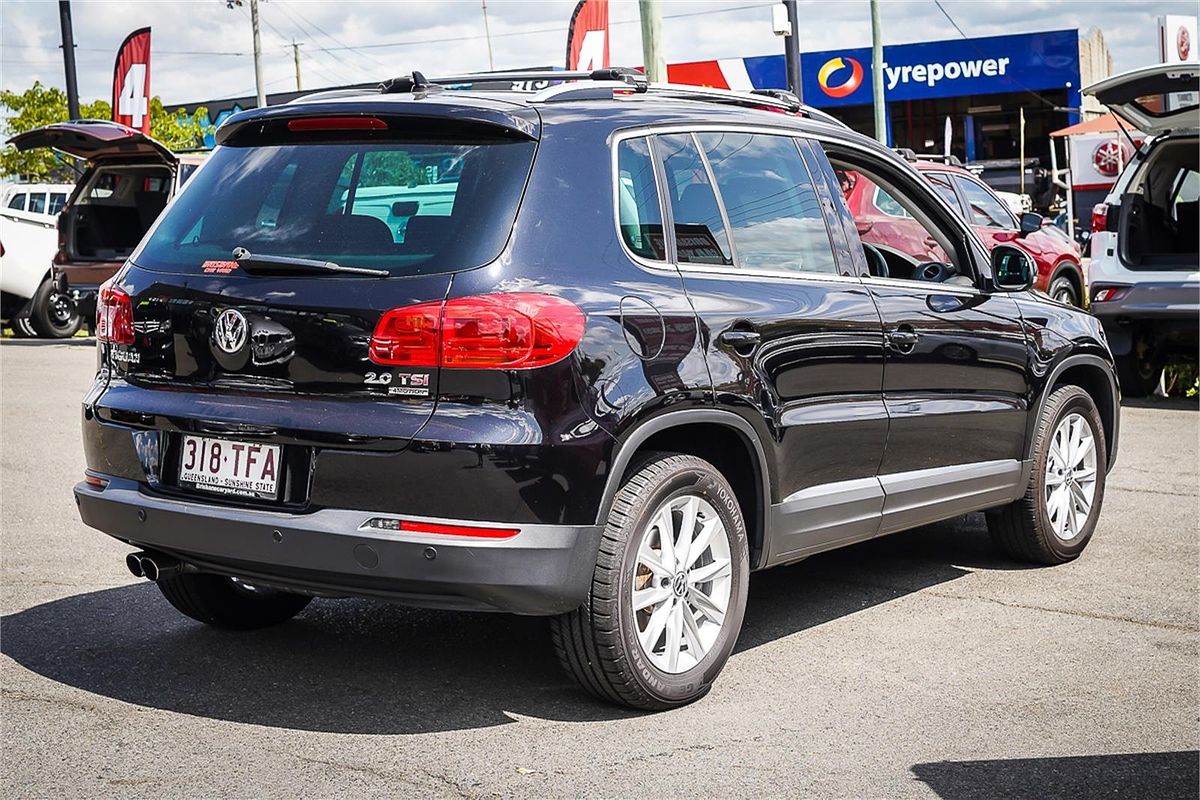 2012 Volkswagen Tiguan 155TSI 5N