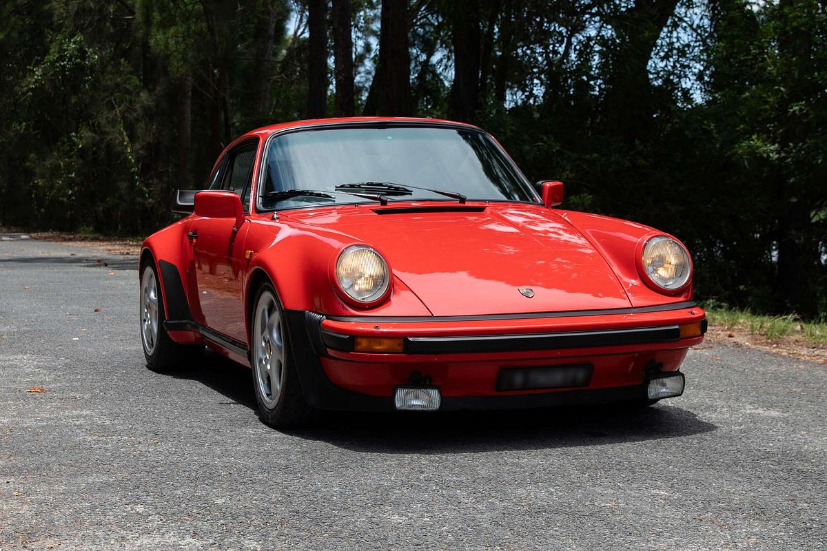 1982 Porsche 930 Turbo