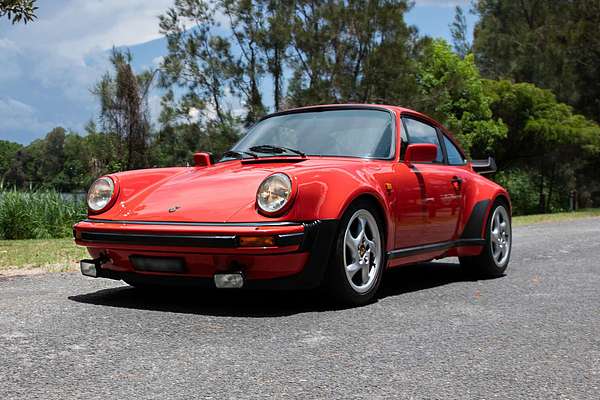 1982 Porsche 930 Turbo