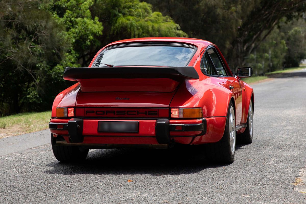 1982 Porsche 930 Turbo