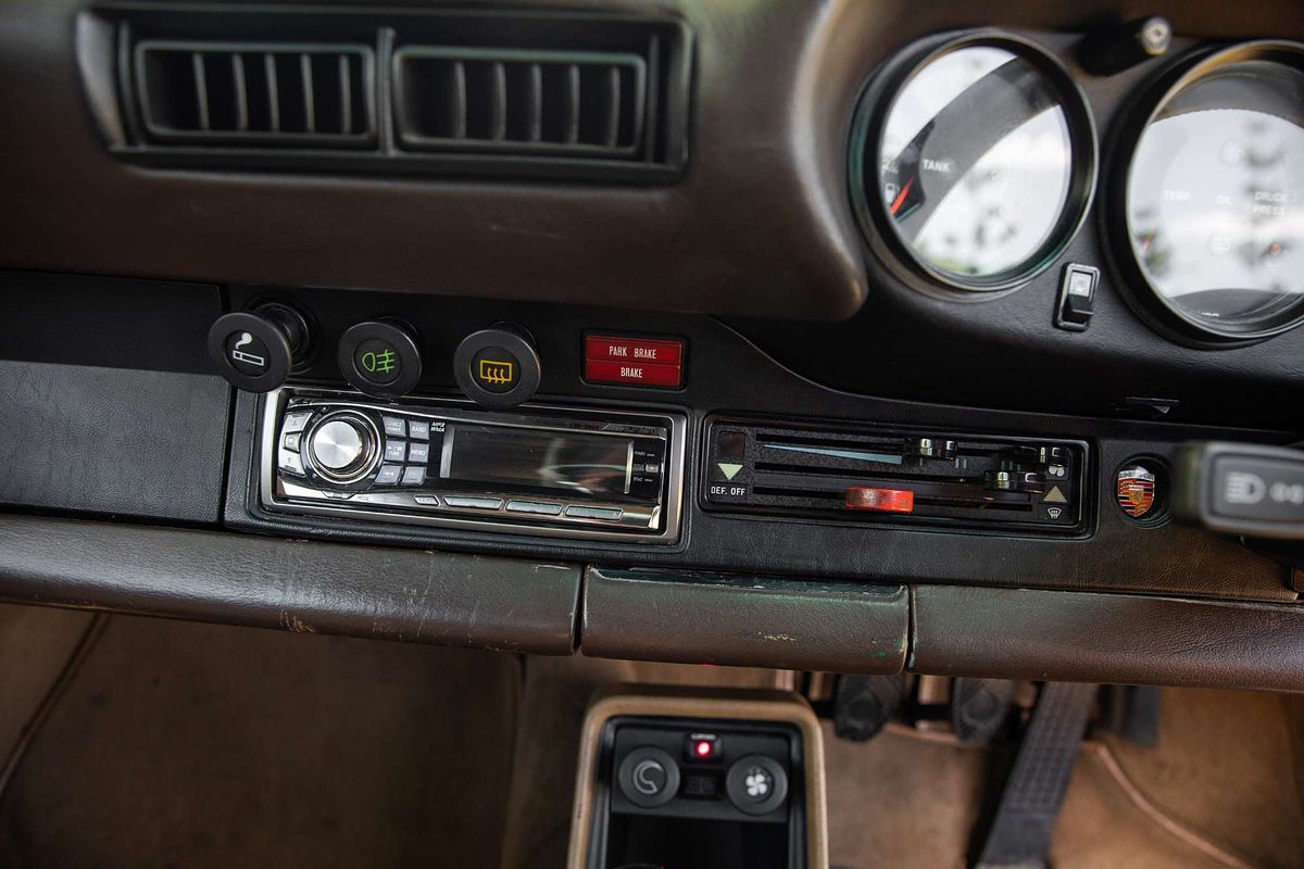 1982 Porsche 930 Turbo