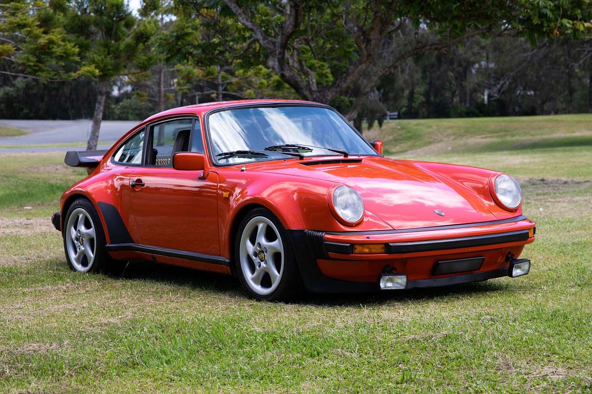 1982 Porsche 930 Turbo