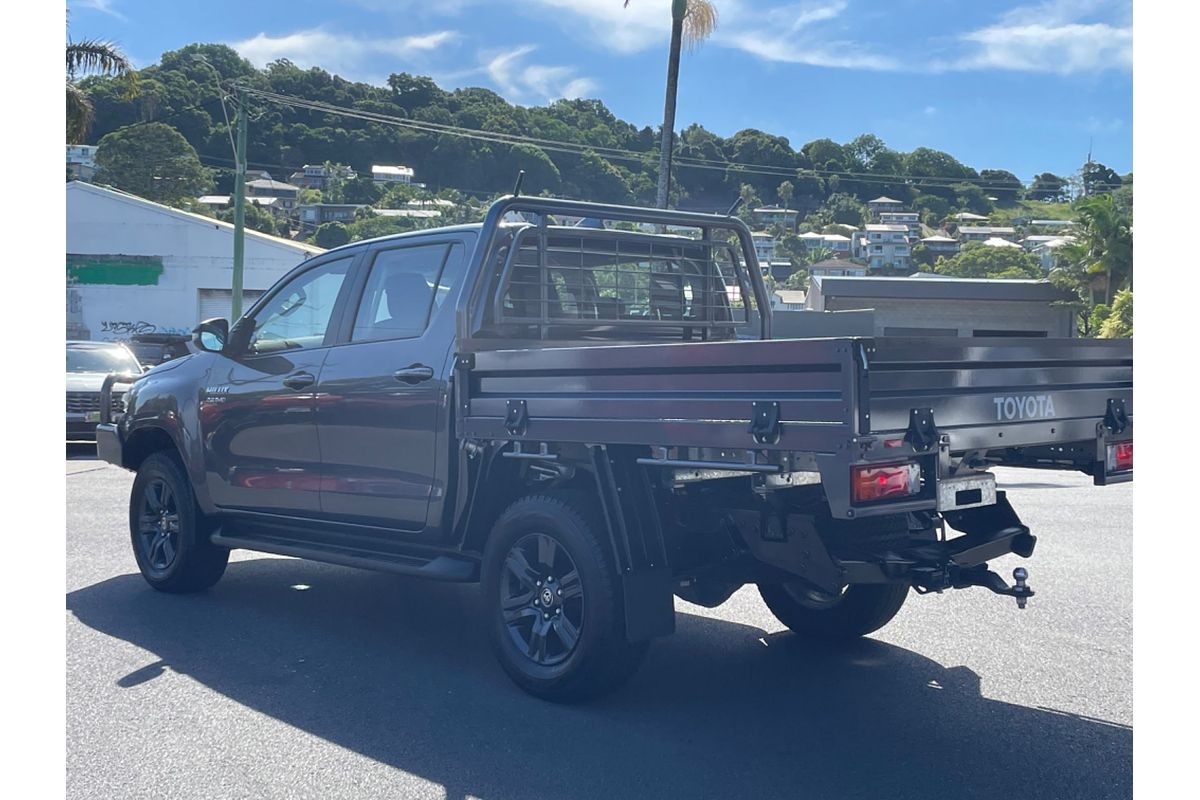 2023 Toyota Hilux SR GUN126R 4X4