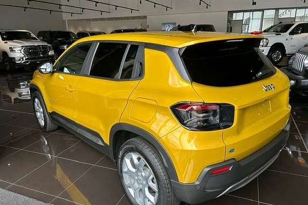 2024 Jeep Avenger Longitude JJ
