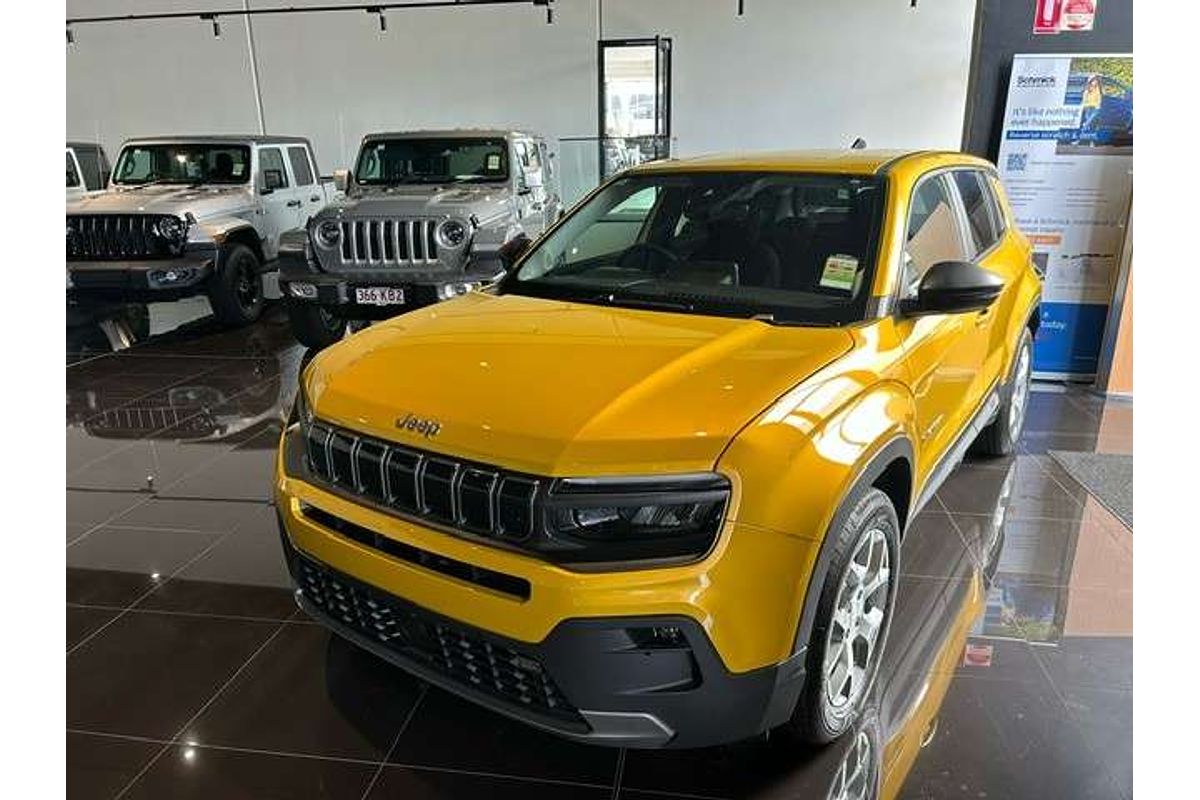 2024 Jeep Avenger Longitude JJ