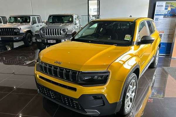 2024 Jeep Avenger Longitude JJ