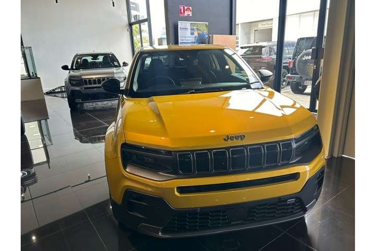 2024 Jeep Avenger Longitude JJ