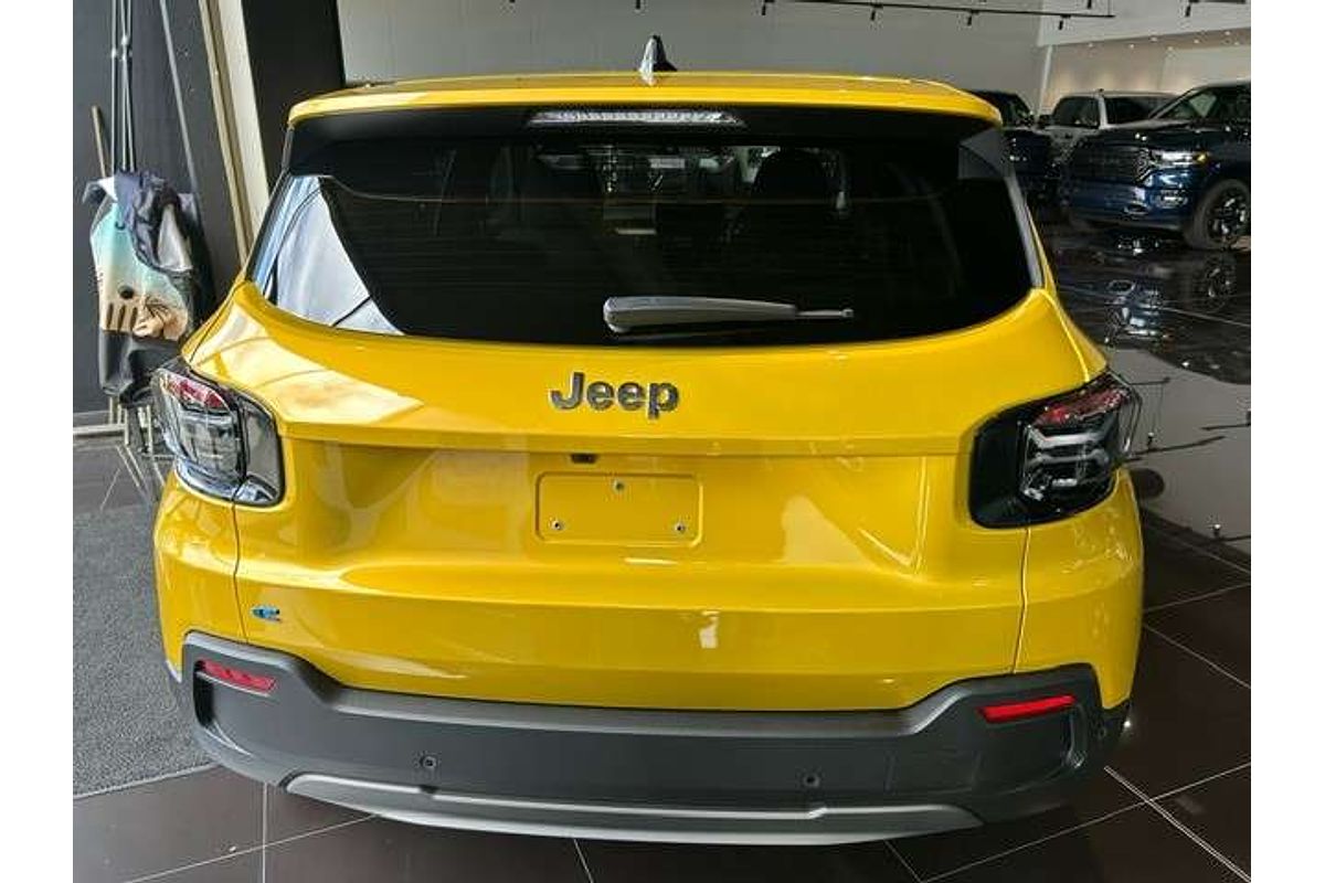 2024 Jeep Avenger Longitude JJ