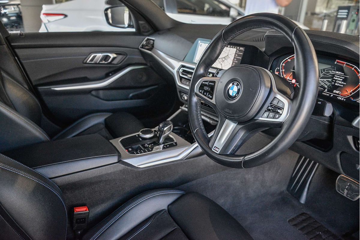 2019 BMW 3 Series 320d M Sport G20