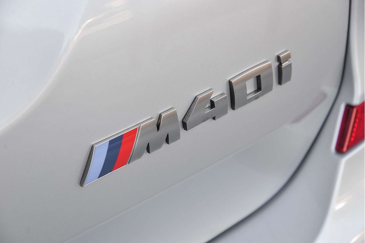 2018 BMW X3 M40i G01
