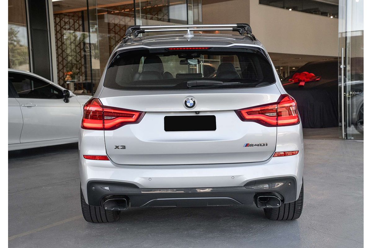 2018 BMW X3 M40i G01