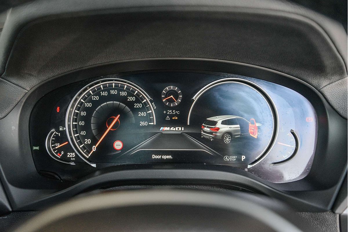 2018 BMW X3 M40i G01
