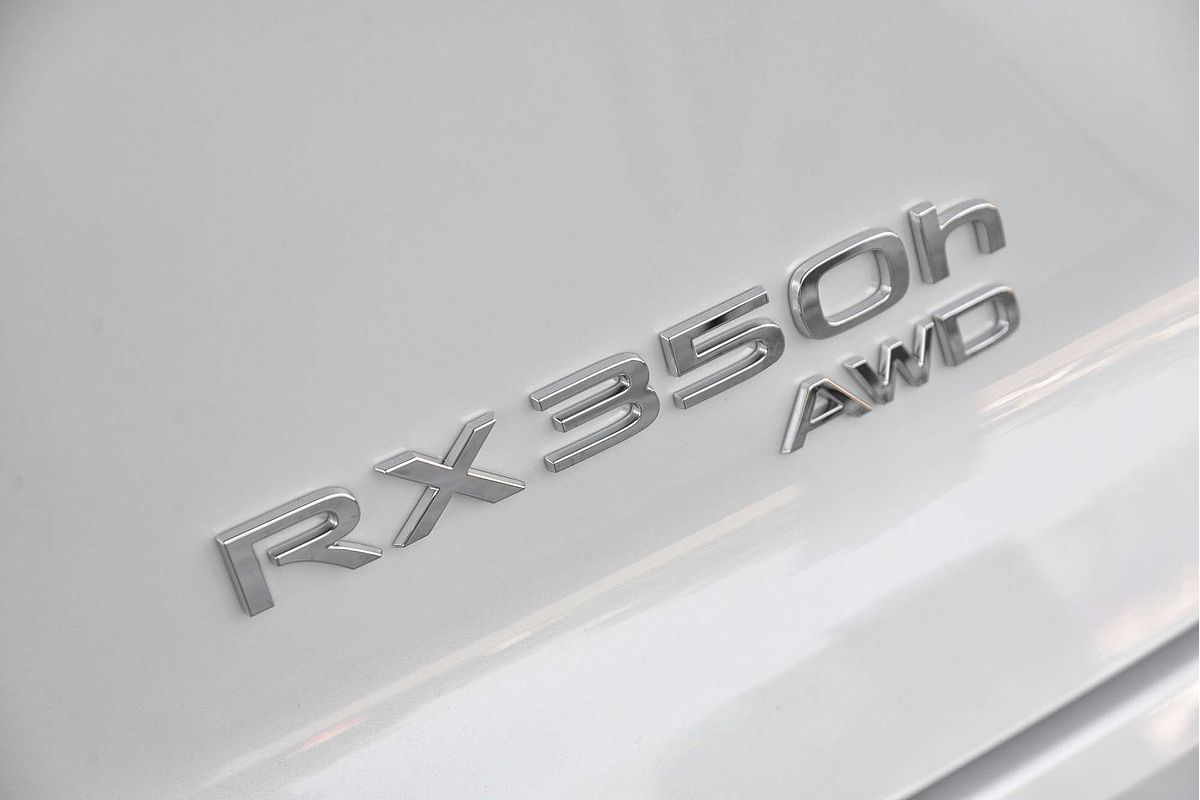 2023 Lexus RX RX350h Sports Luxury AALH15R