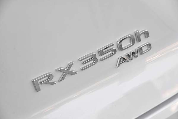 2023 Lexus RX RX350h Sports Luxury AALH15R