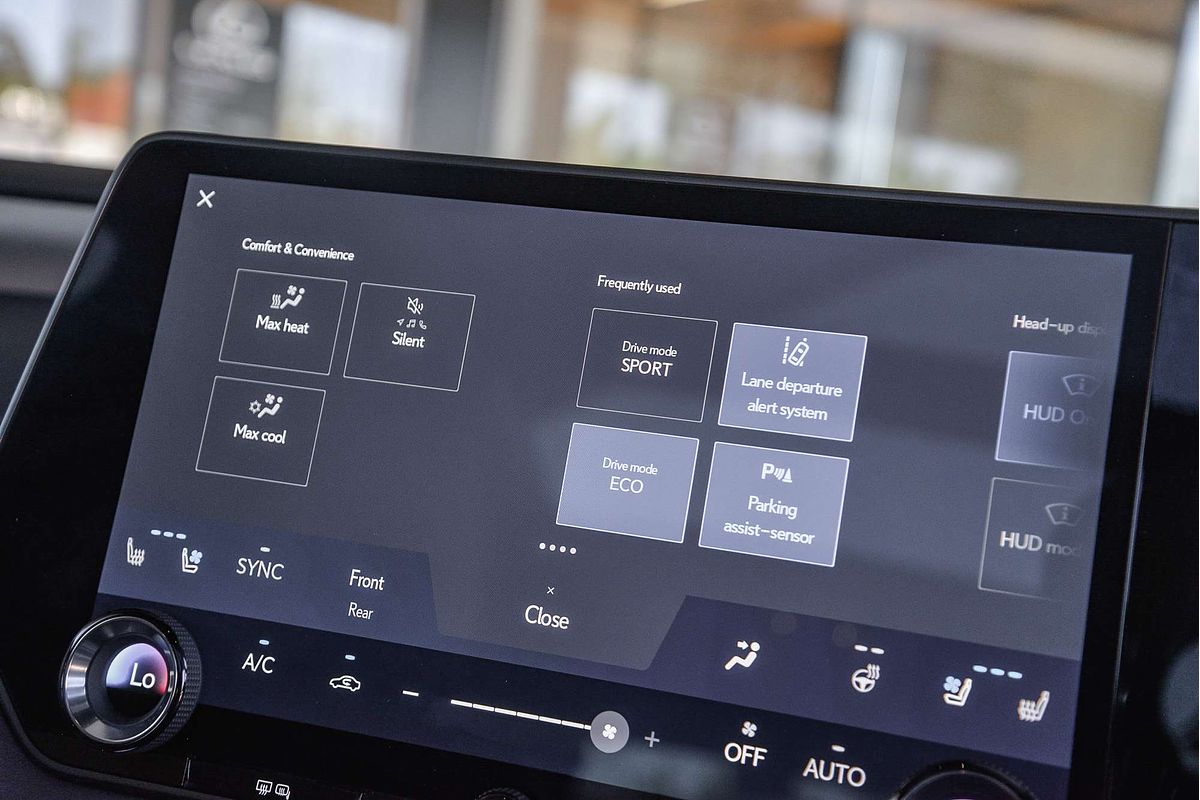 2023 Lexus RX RX350h Sports Luxury AALH15R