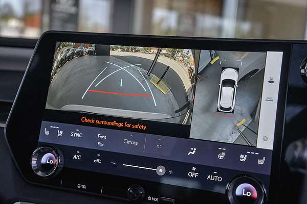 2023 Lexus RX RX350h Sports Luxury AALH15R