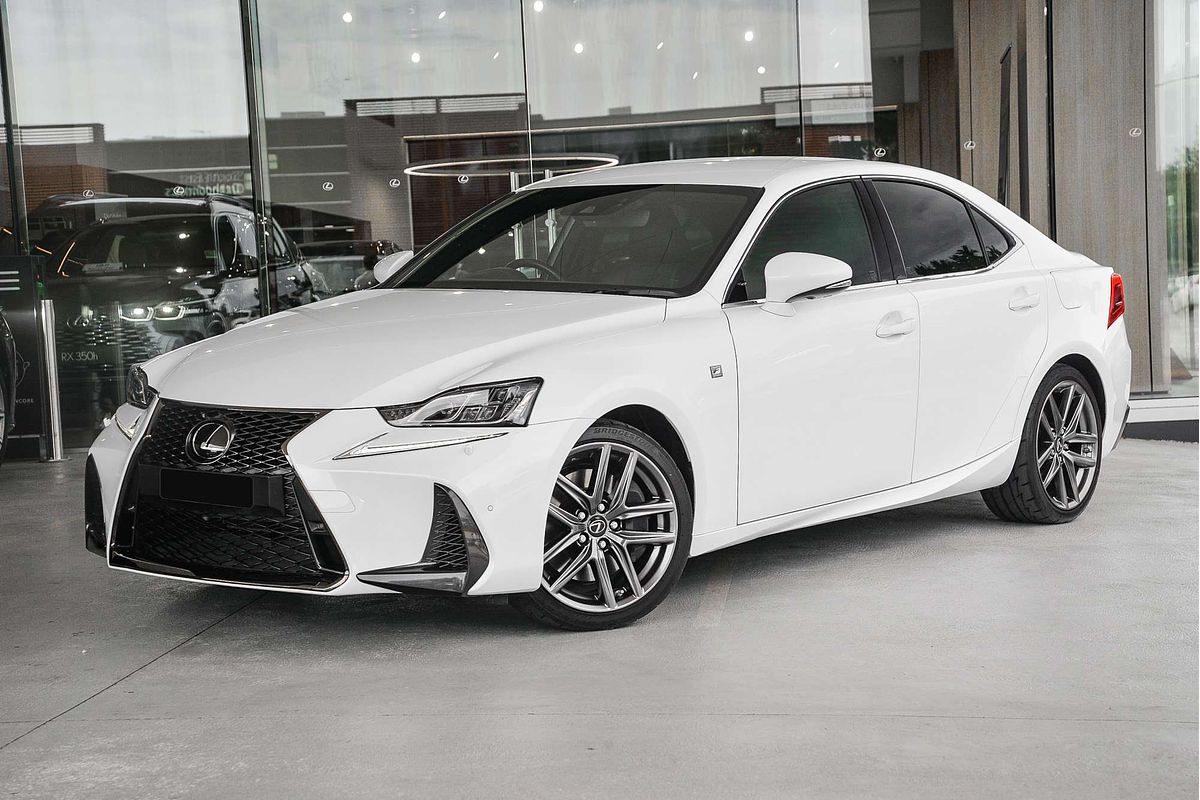 2018 Lexus IS IS350 F Sport GSE31R