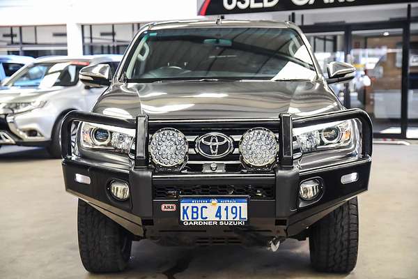 2016 Toyota Hilux SR5 GUN126R 4X4