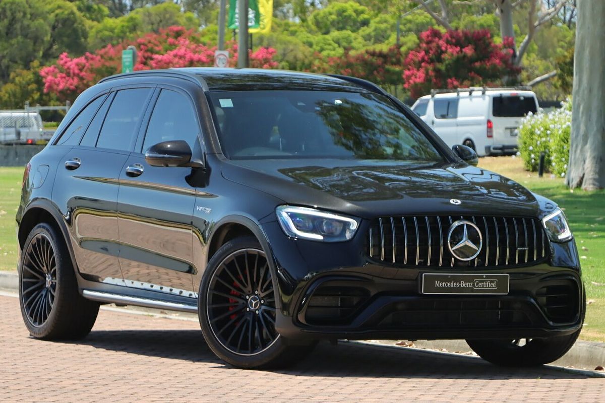 2021 Mercedes-Benz GLC-Class GLC63 AMG S X253