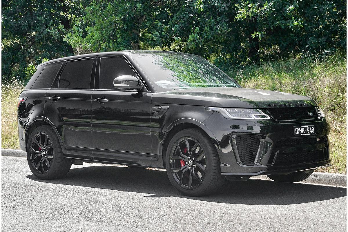 2021 Land Rover Range Rover Sport P575 SVR Carbon Edition L494