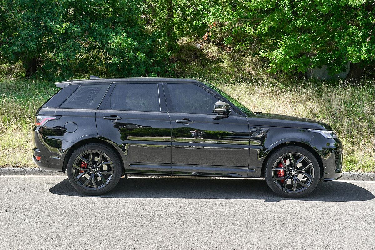 2021 Land Rover Range Rover Sport P575 SVR Carbon Edition L494