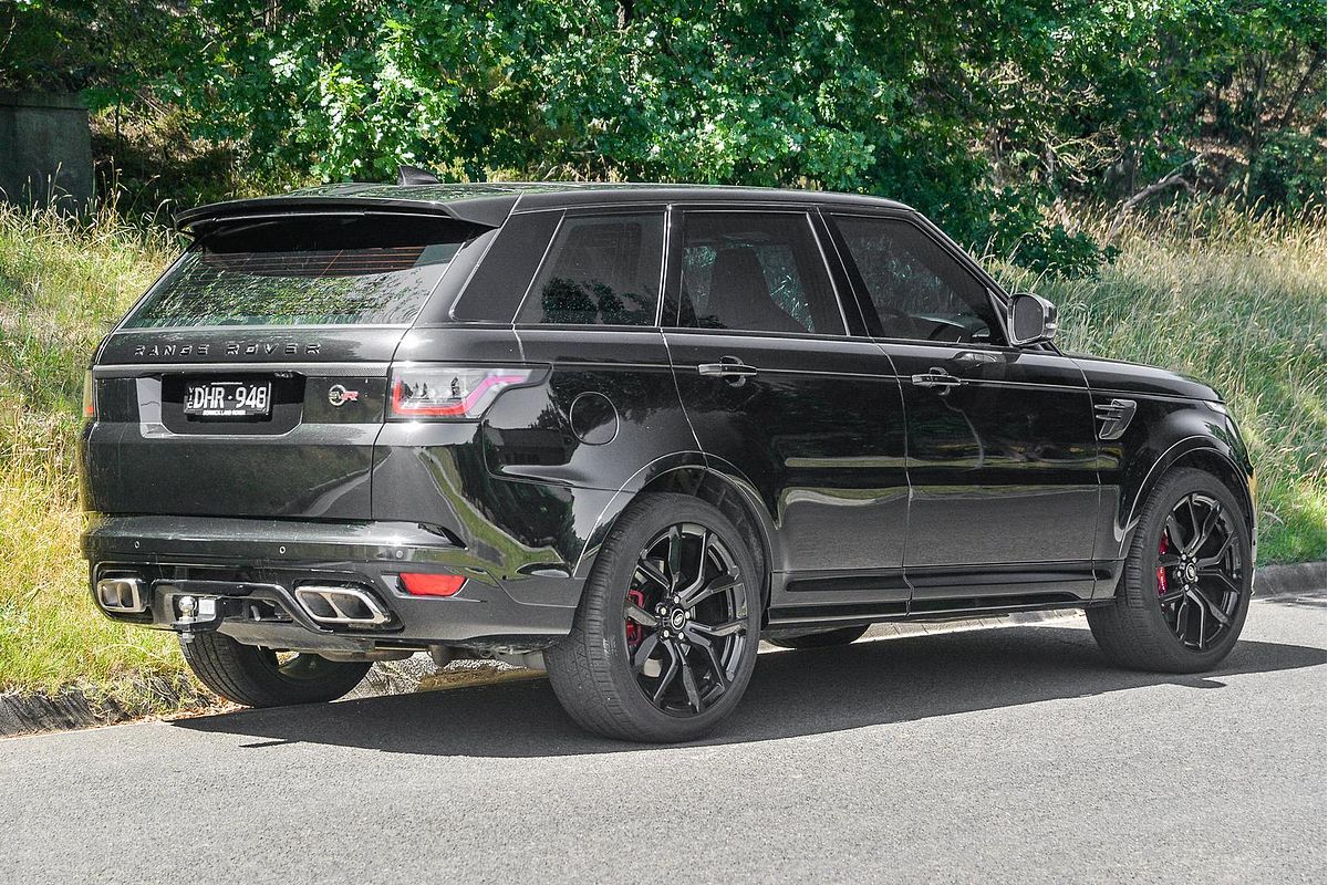 2021 Land Rover Range Rover Sport P575 SVR Carbon Edition L494
