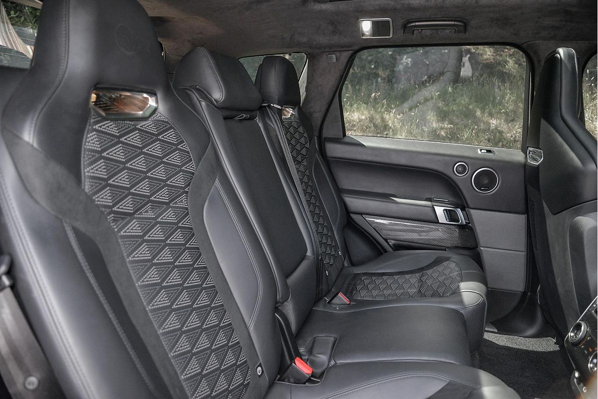 2021 Land Rover Range Rover Sport P575 SVR Carbon Edition L494